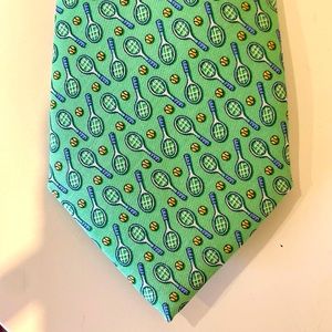 VINEYARD VINES - BOYS Silk tennis tie